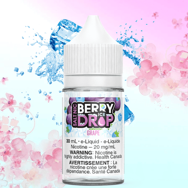 Grape Ice Salt by Berry Drop E-Liquid Vape Superstore  Saskatchewan Canada