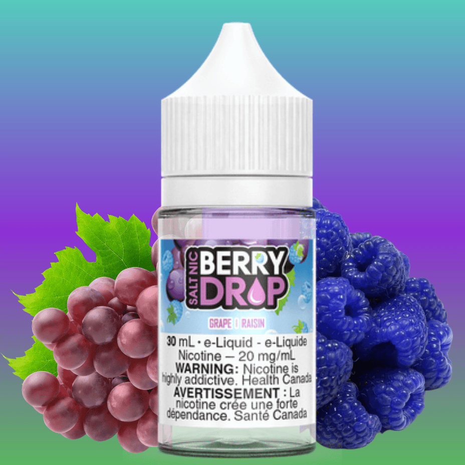 Grape Salt by Berry Drop E-Liquid 30mL / 12mg Vape Superstore  Saskatchewan Canada