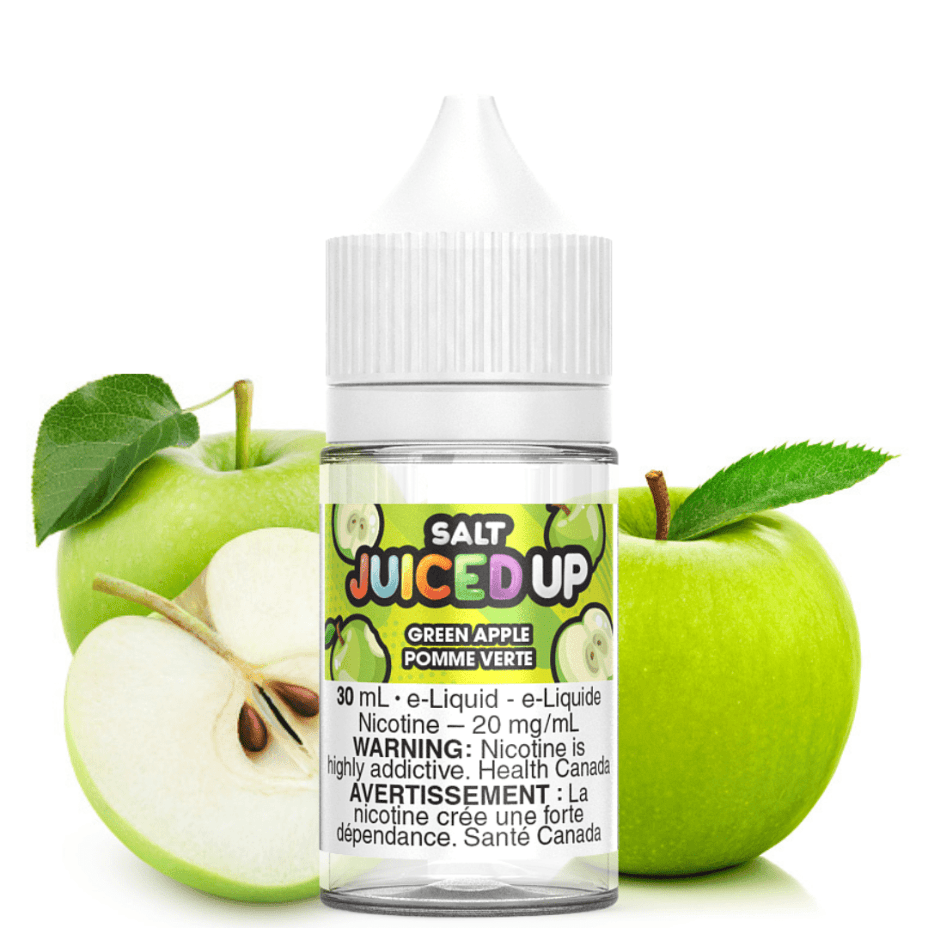 Green Apple Salt by Juiced Up E-Liquid Vape Superstore  Saskatchewan Canada