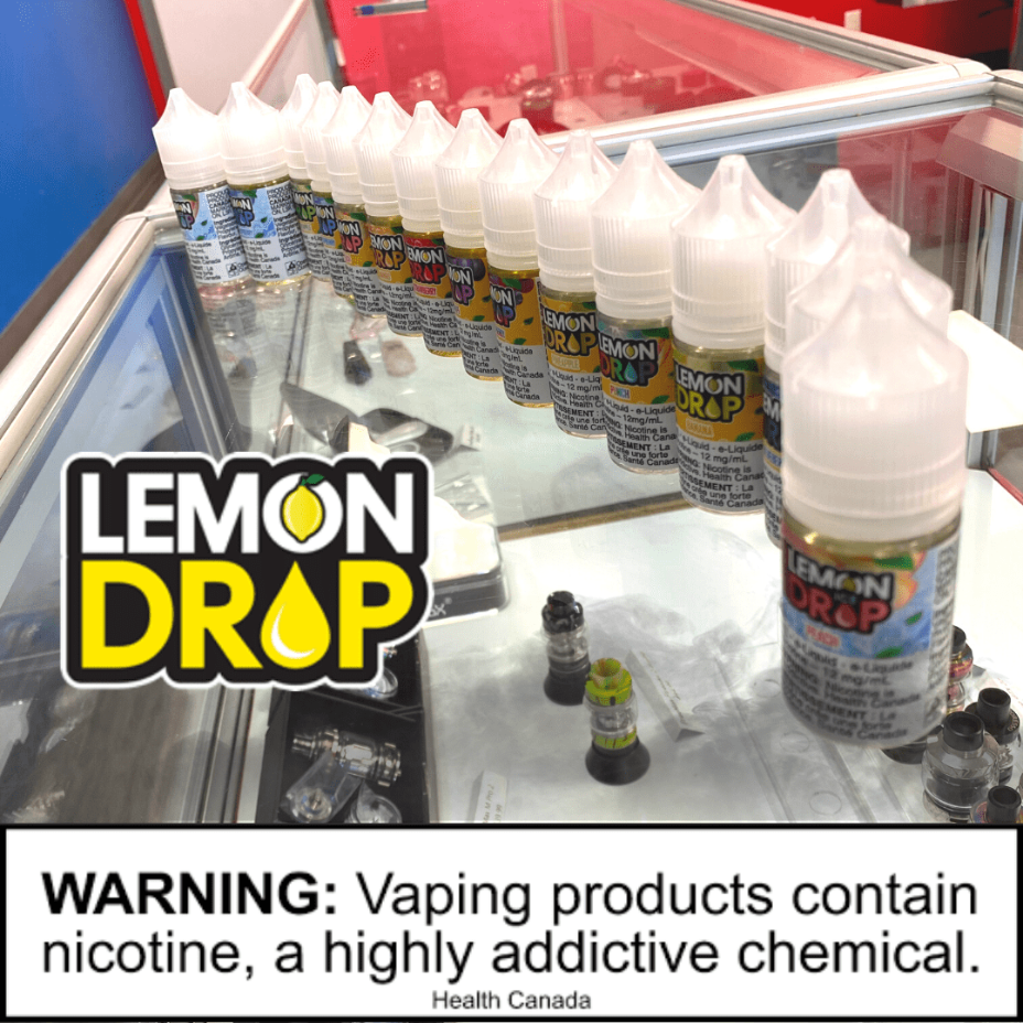 Green Apple Salt By Lemon Drop E-Liquid Vapexcape Vape and Bong Shop Regina Saskatchewan