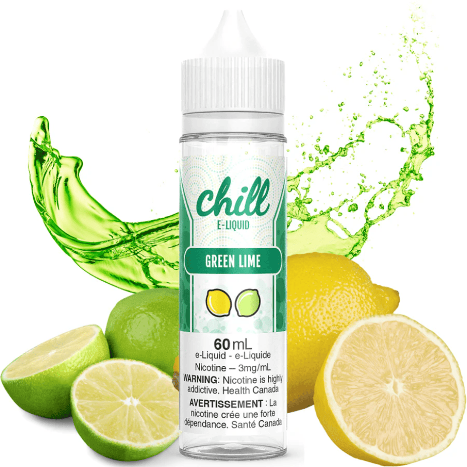 Green Lime by Twisted Chill E-Liquid 3mg Vape Superstore  Saskatchewan Canada