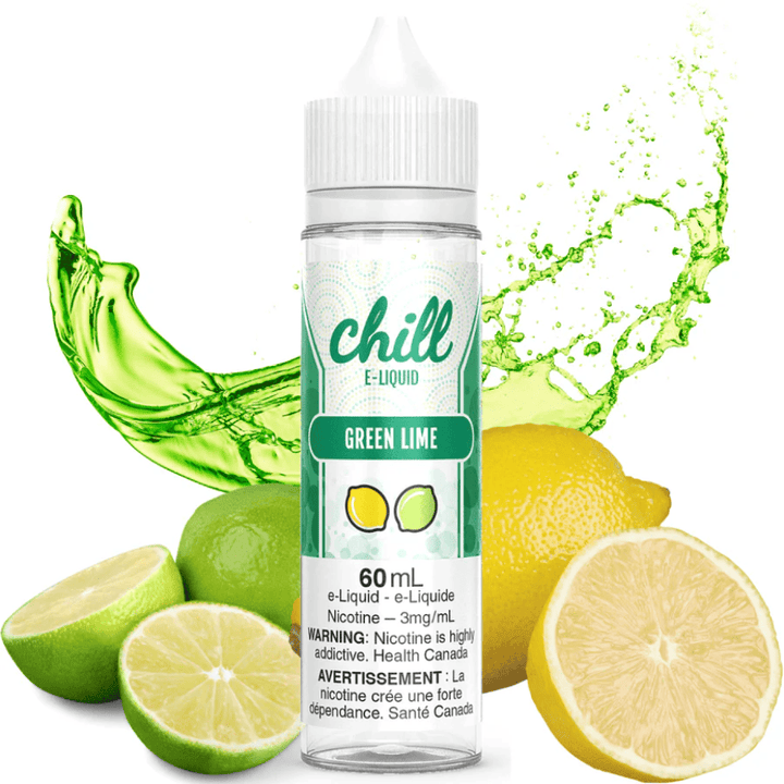Green Lime by Twisted Chill E-Liquid 3mg Vape Superstore  Saskatchewan Canada