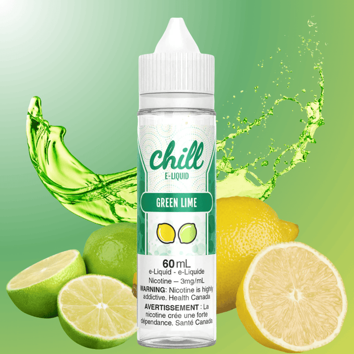 Green Lime by Twisted Chill E-Liquid 3mg Vape Superstore  Saskatchewan Canada