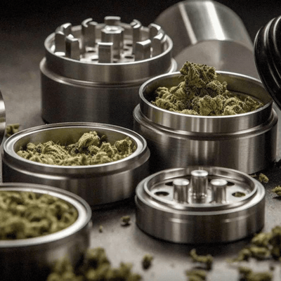 Broyeurs de cannabis