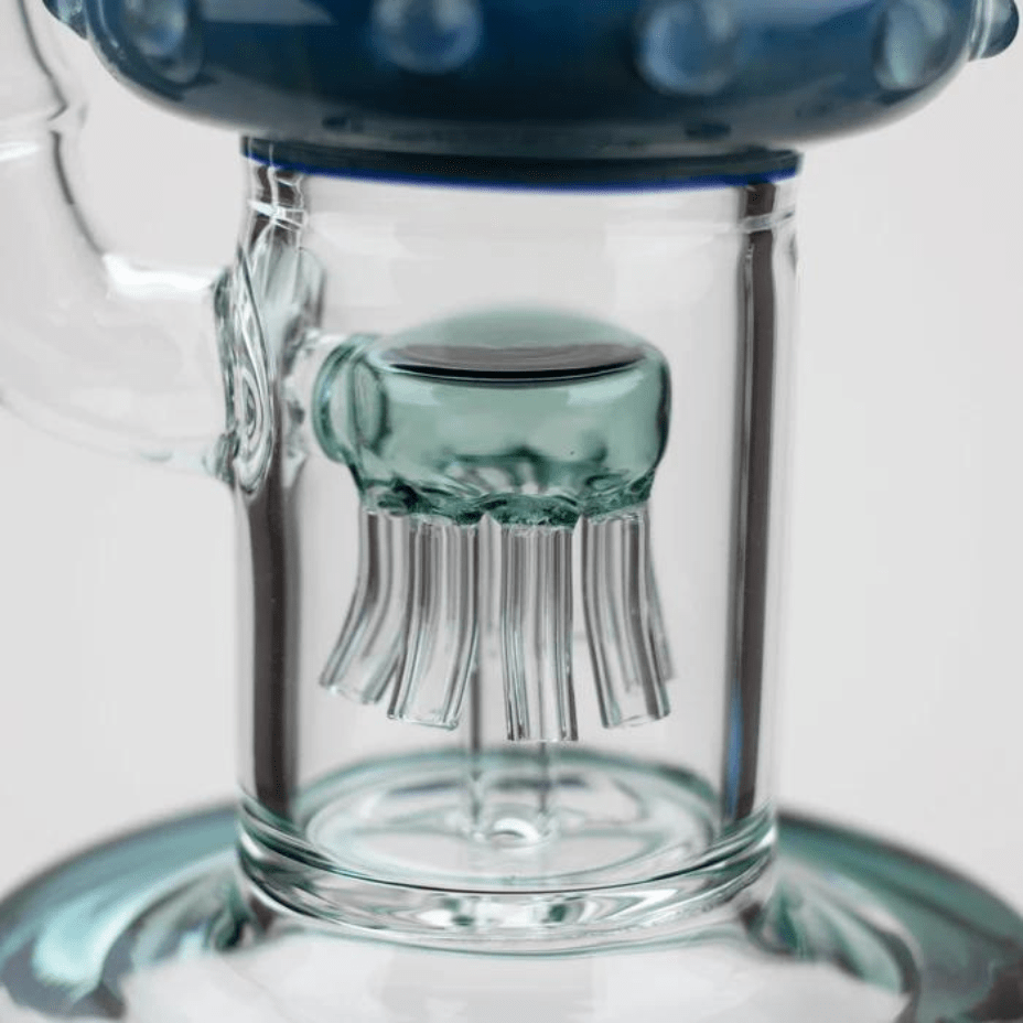 H2o Jelly Fish 7mm Percolator Bong-16" Vape Superstore  Saskatchewan Canada