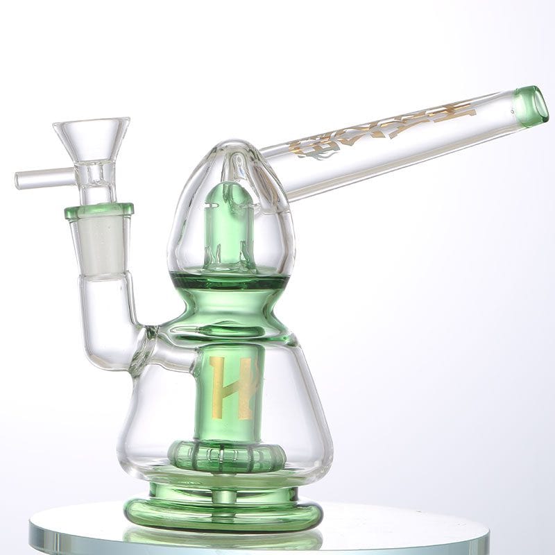 Haze Glass Dab Rig - 6.5" Vape Superstore  Saskatchewan Canada