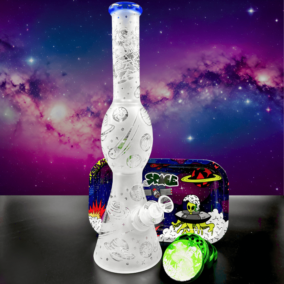 High Class Glass Space Beaker Bong Vape Superstore  Saskatchewan Canada