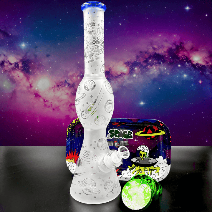 High Class Glass Space Beaker Bong Vape Superstore  Saskatchewan Canada