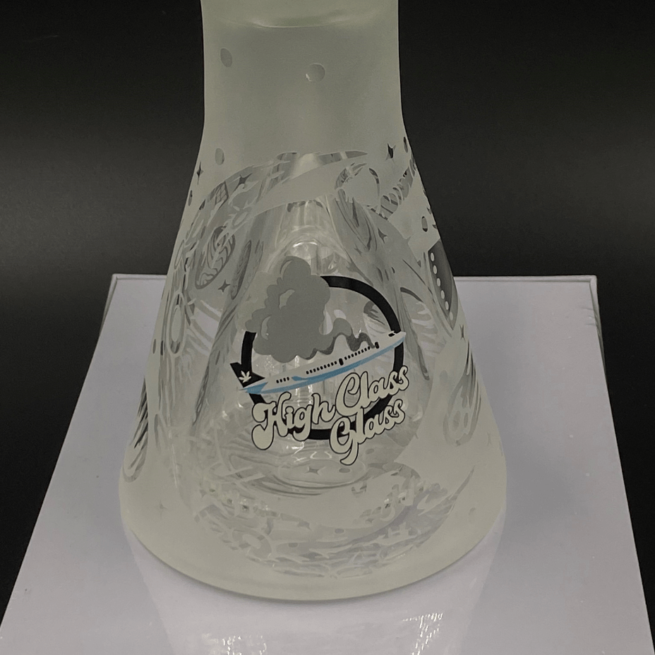 High Class Glass Space Beaker Bong Vape Superstore  Saskatchewan Canada