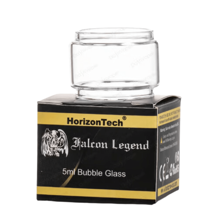 Horizon Falcon Legend Tank Glass-5ml 5ml / clear Vapexcape Vape and Bong Shop Regina Saskatchewan