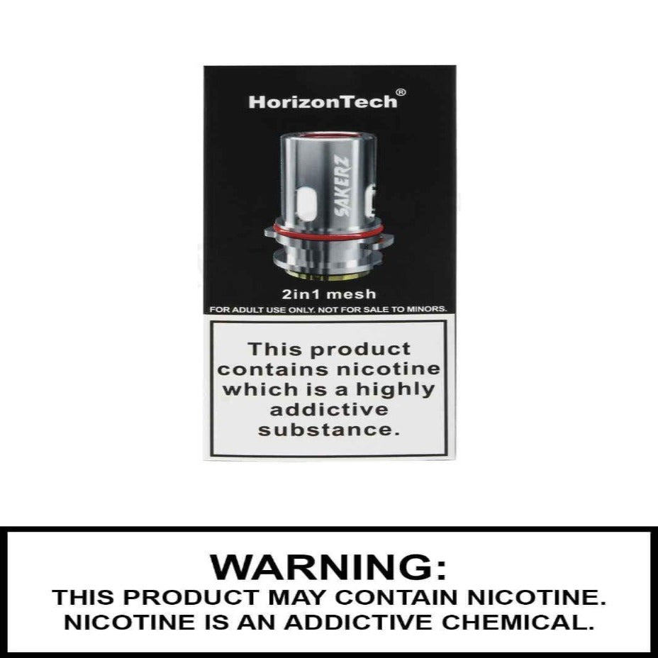 HorizonTech Sakerz Replacement Coils Vape Superstore  Saskatchewan Canada