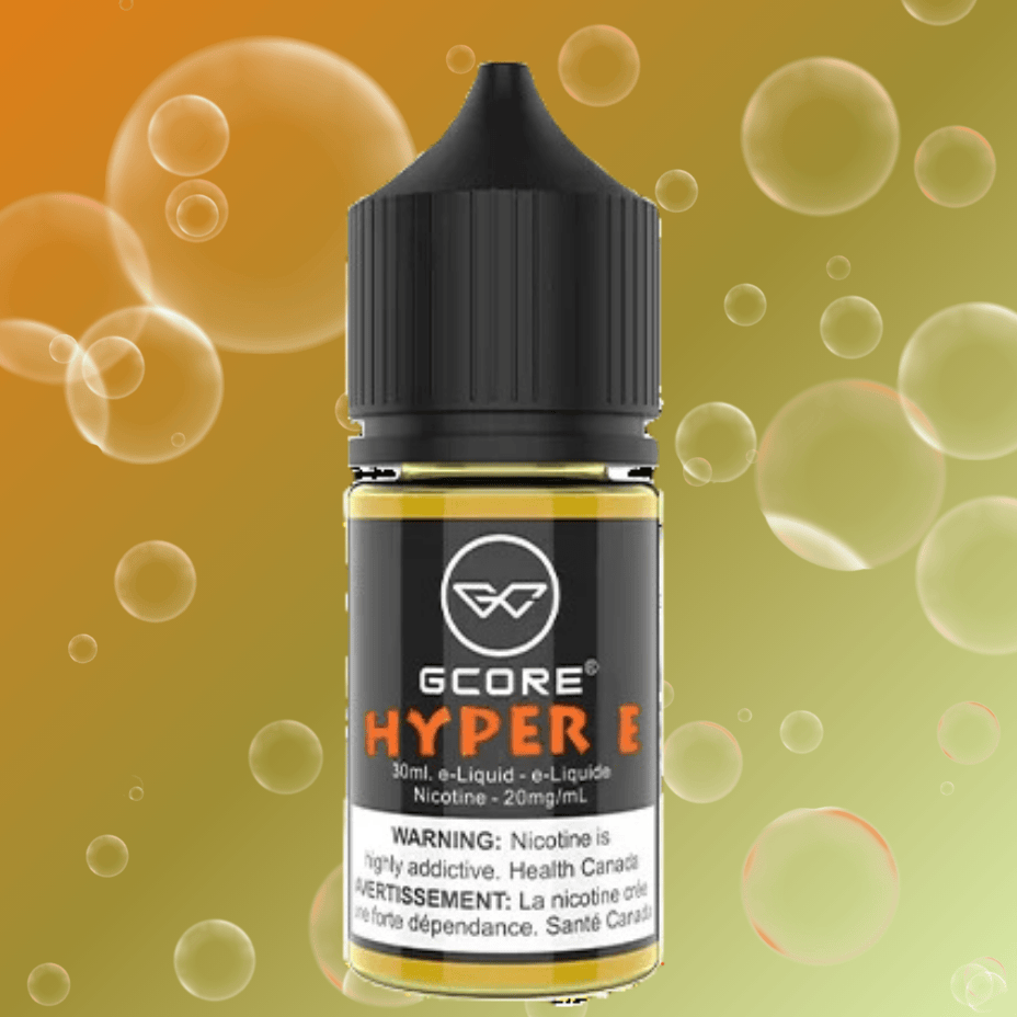 Hyper E Salt by Gcore E-Liquid-30ml 30mL / 10mg Vape Superstore  Saskatchewan Canada
