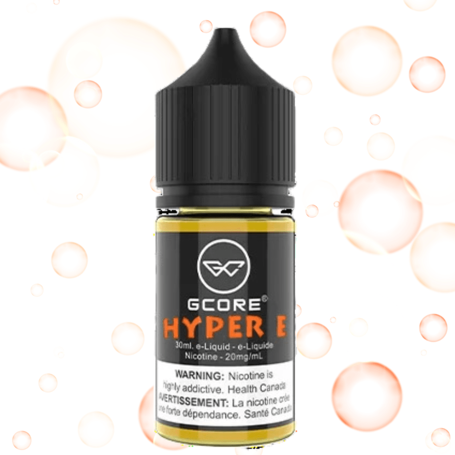 Hyper E Salt by Gcore E-Liquid-30ml 30ml / 20mg Vape Superstore  Saskatchewan Canada