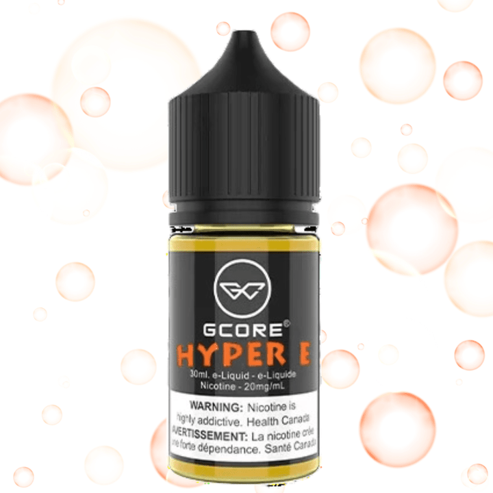 Hyper E Salt by Gcore E-Liquid-30ml 30ml / 20mg Vape Superstore  Saskatchewan Canada