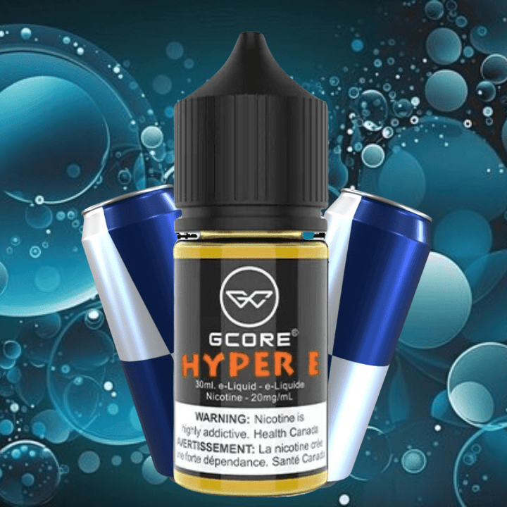 Hyper E Salt by Gcore E-Liquid-30ml Vape Superstore  Saskatchewan Canada
