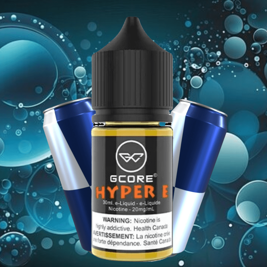 Hyper E Salt by Gcore E-Liquid-30ml Vapexcape Vape and Bong Shop Regina Saskatchewan