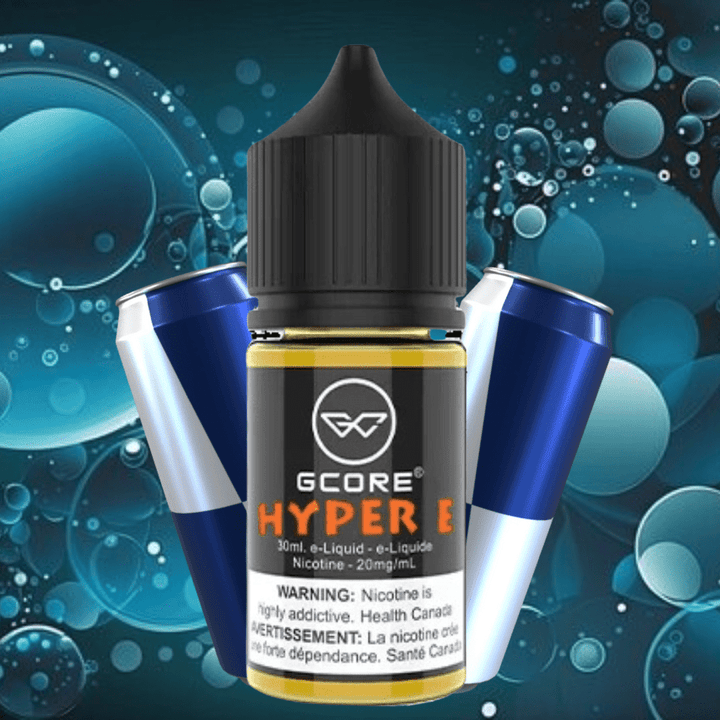 Hyper E Salt by Gcore E-Liquid-30ml Vapexcape Vape and Bong Shop Regina Saskatchewan
