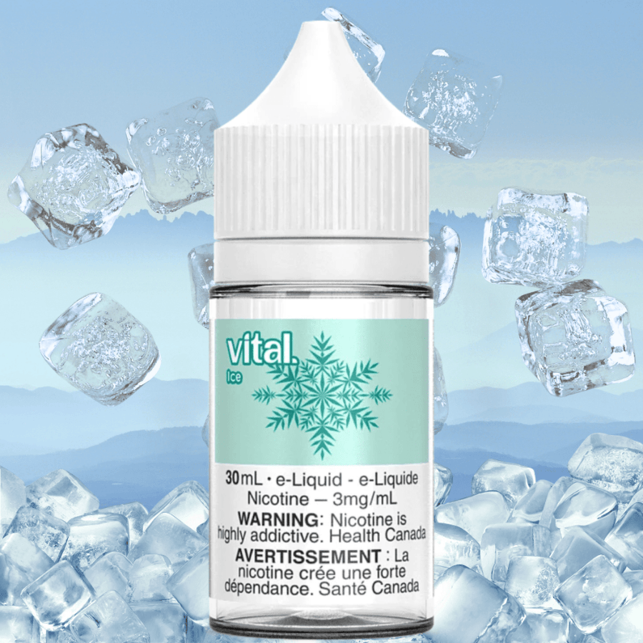 Ice by Vital E-Liquid-30ml 0mg Vape Superstore  Saskatchewan Canada