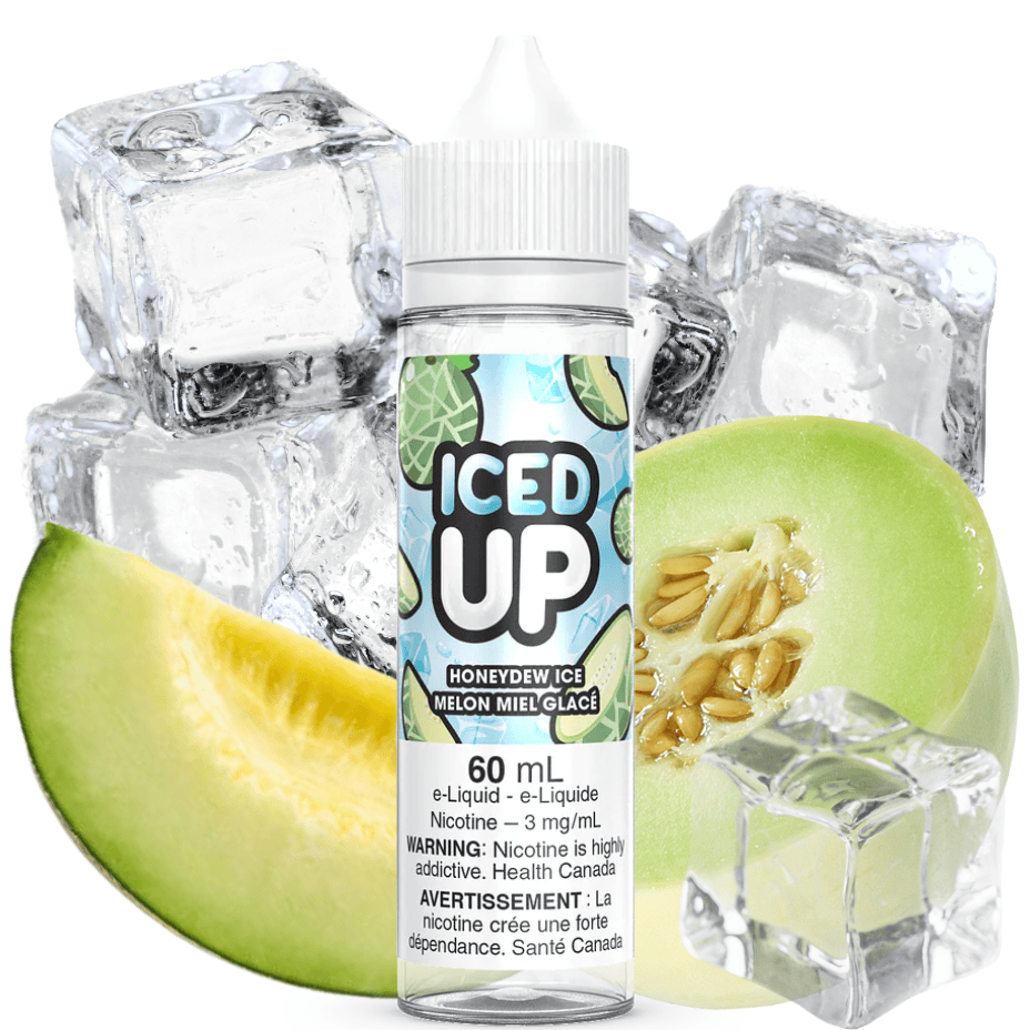 Iced Up E-Liquid - Honeydew Ice 3mg Vape Superstore  Saskatchewan Canada