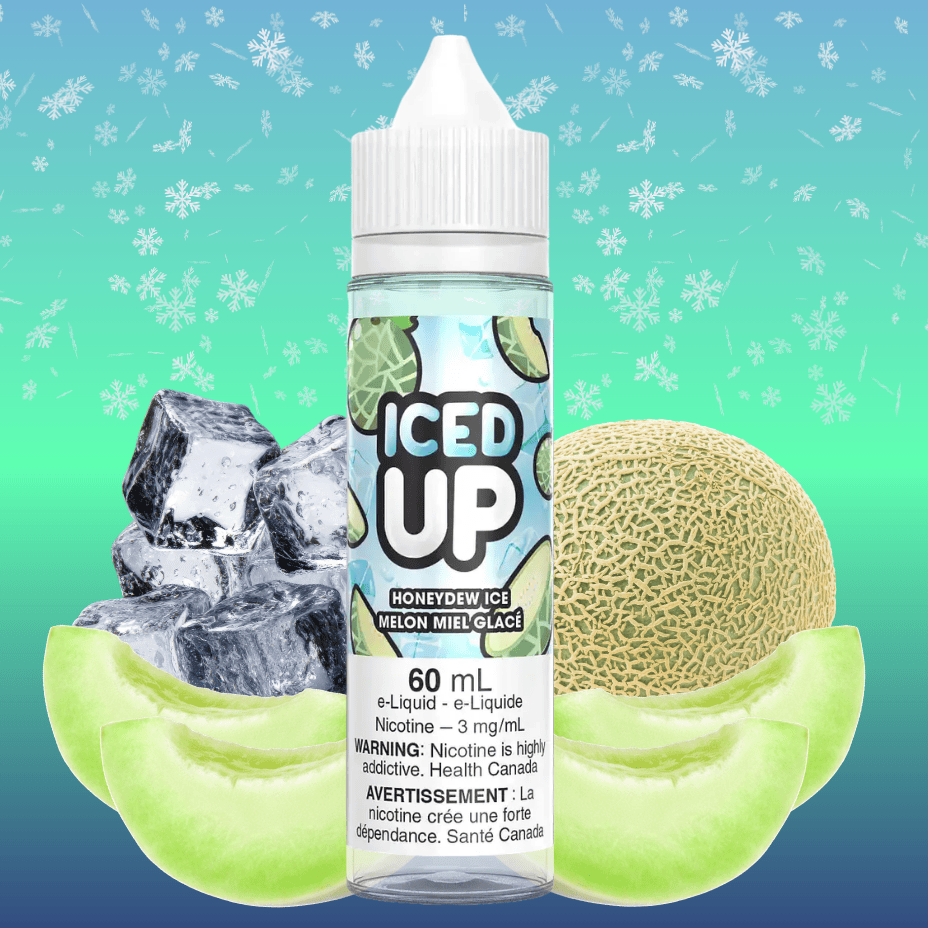 Iced Up E-Liquid - Honeydew Ice 3mg Vape Superstore  Saskatchewan Canada