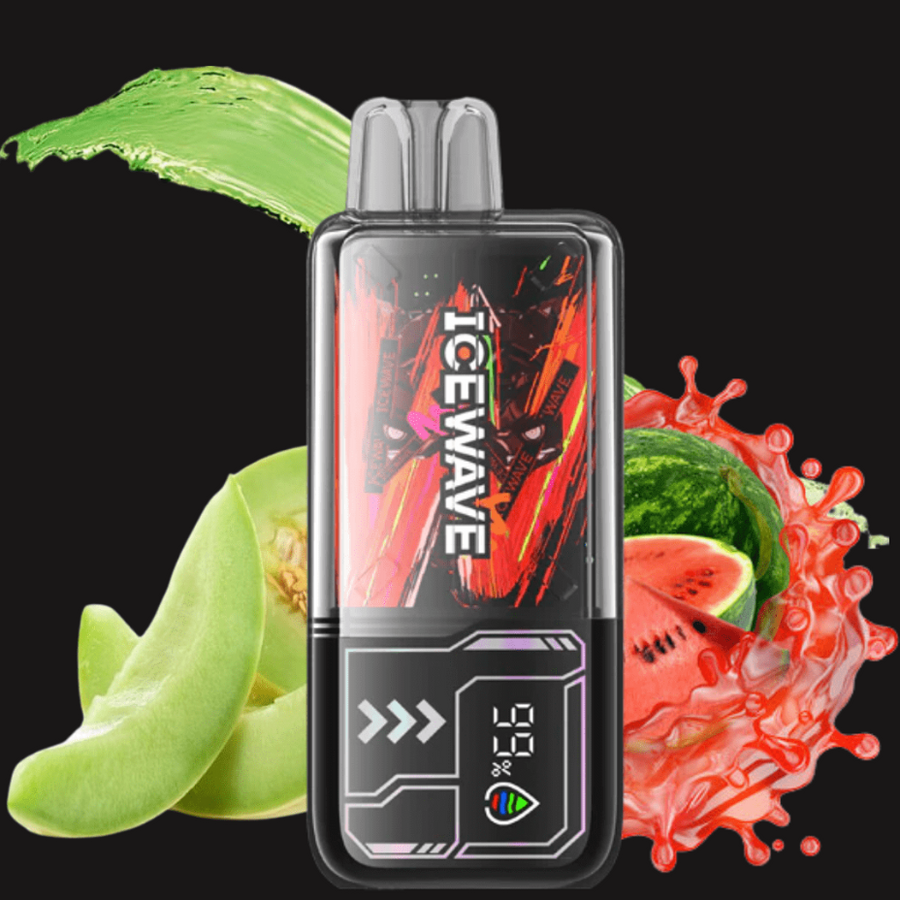 Icewave X8500 Disposable Vape-Honeydew Watermelon 8500 Puffs / 20mg Vapexcape Vape and Bong Shop Regina Saskatchewan
