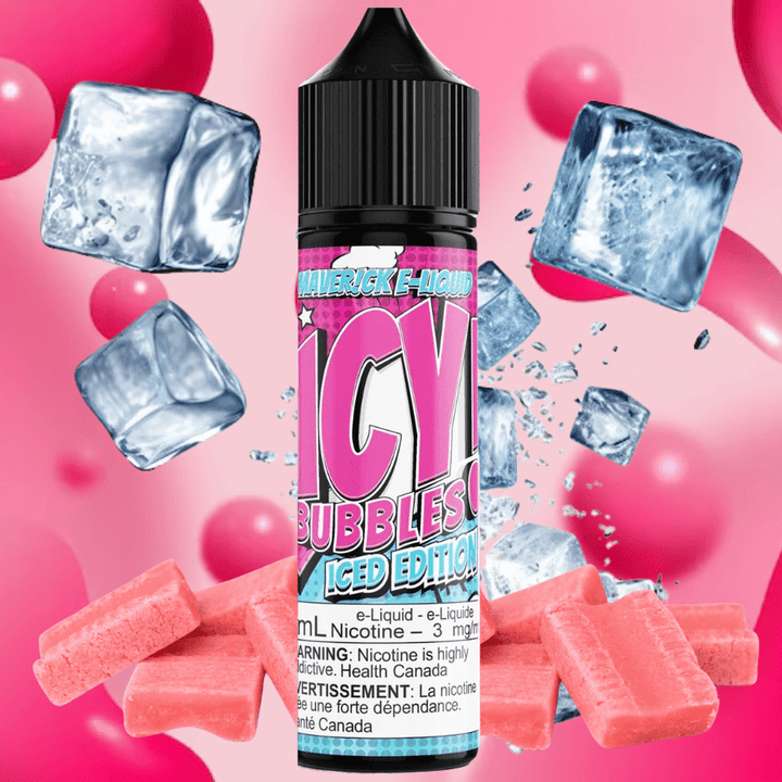 Icy Bubbles by Maverick E-Liquid Vape Superstore  Saskatchewan Canada