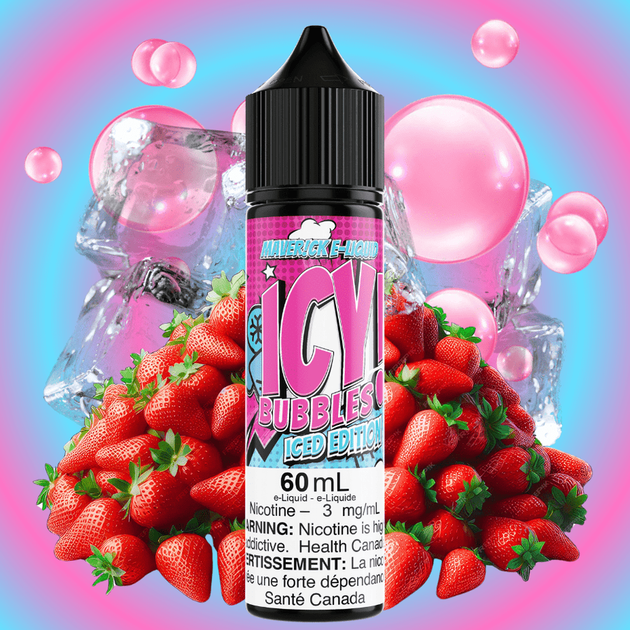Icy Bubbles by Maverick E-Liquid Vape Superstore  Saskatchewan Canada