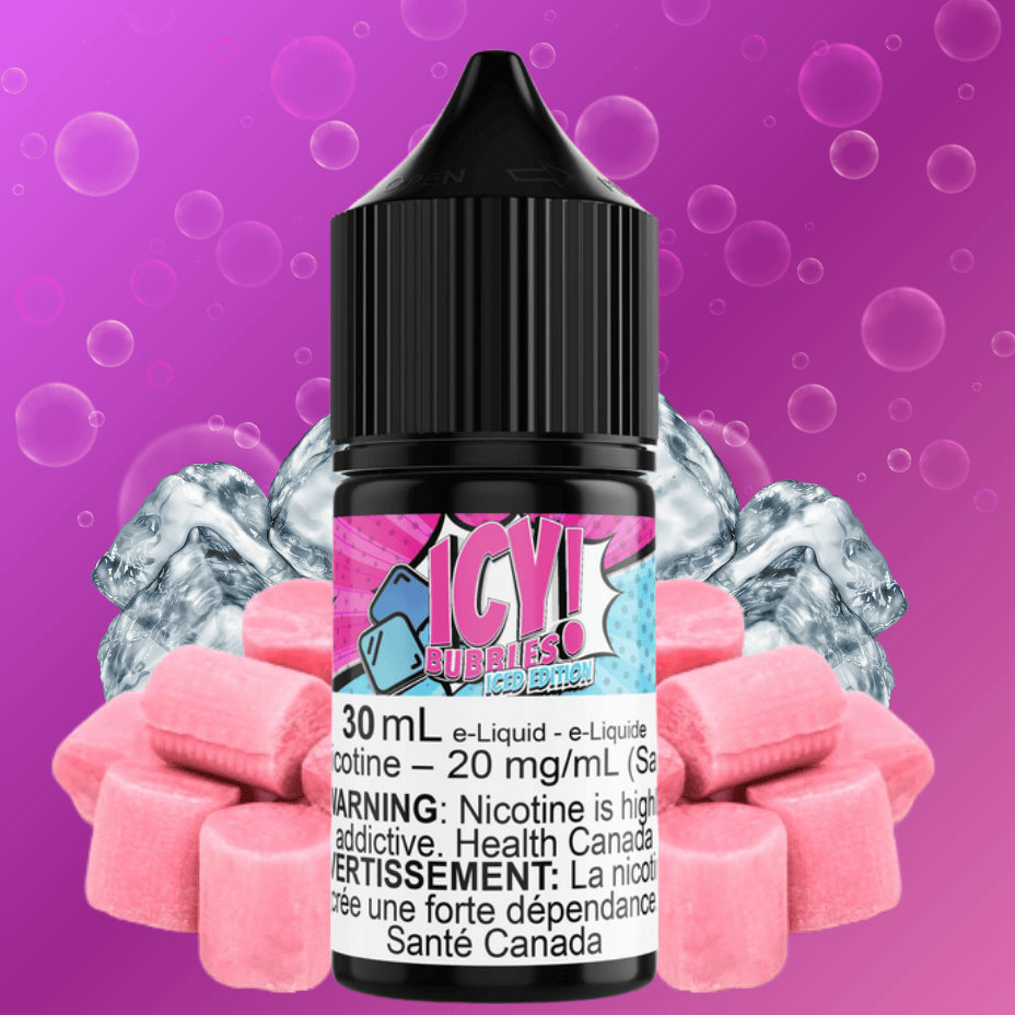 Icy Bubbles Salt by Maverick E-Liquid 30ml / 12mg Vape Superstore  Saskatchewan Canada