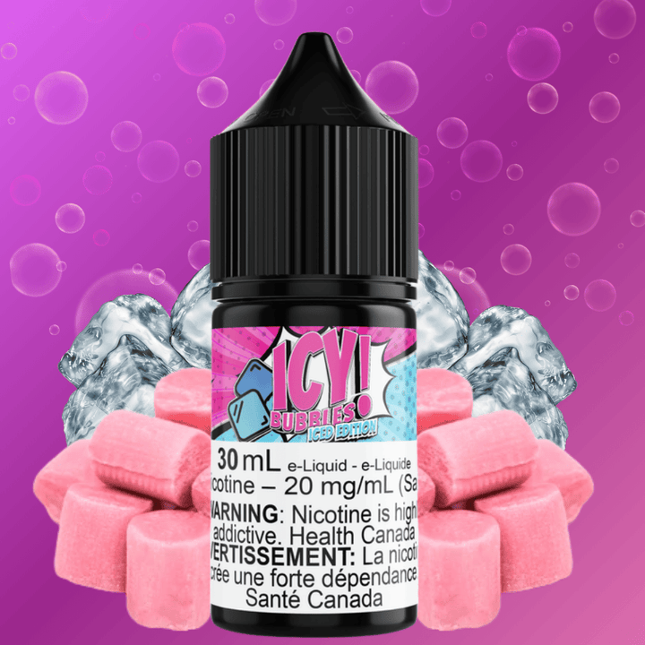 Icy Bubbles Salt by Maverick E-Liquid 30ml / 12mg Vape Superstore  Saskatchewan Canada