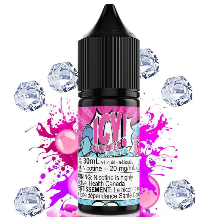Icy Bubbles Salt by Maverick E-Liquid 30ml / 12mg Vape Superstore  Saskatchewan Canada