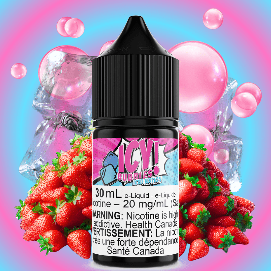 Icy Bubbles Salt by Maverick E-Liquid Vape Superstore  Saskatchewan Canada
