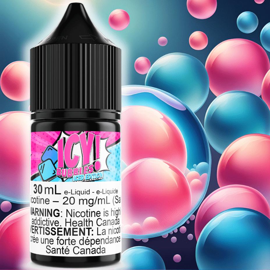 Icy Bubbles Salt by Maverick E-Liquid Vape Superstore  Saskatchewan Canada