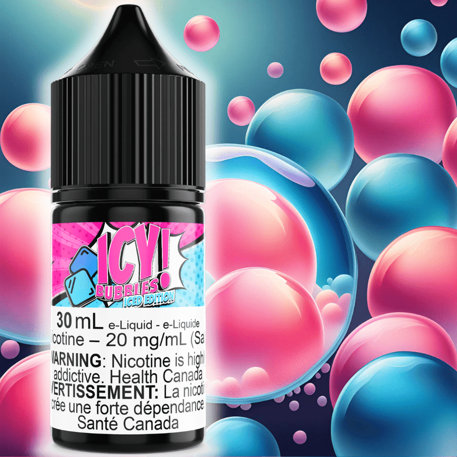 Icy Bubbles Salt by Maverick E-Liquid Vape Superstore  Saskatchewan Canada