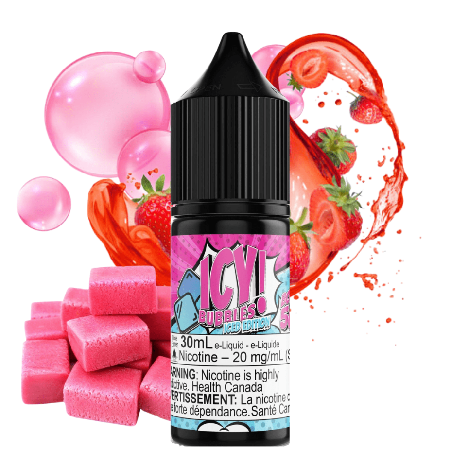 Icy Bubbles Salt by Maverick E-Liquid Vape Superstore  Saskatchewan Canada
