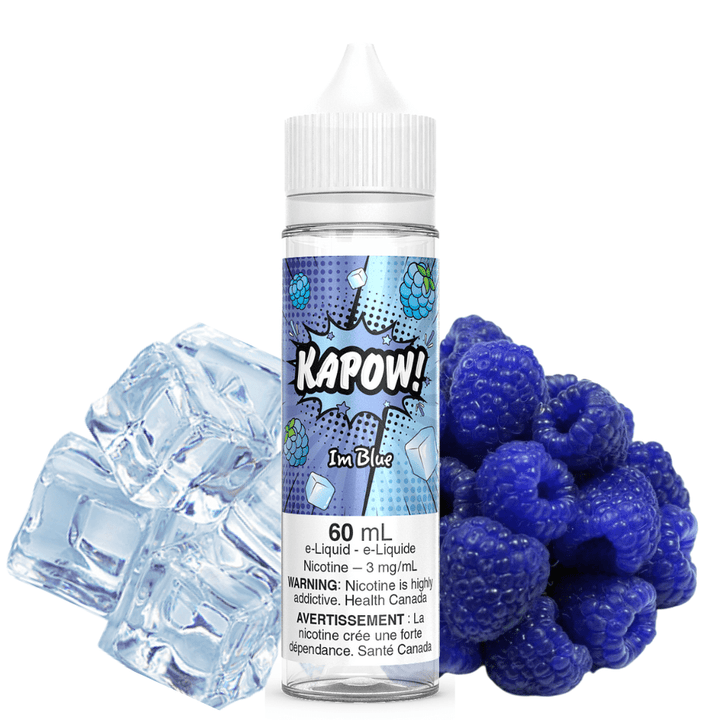 Im Blue by Kapow E-Liquid 60ml / 3mg Vape Superstore  Saskatchewan Canada