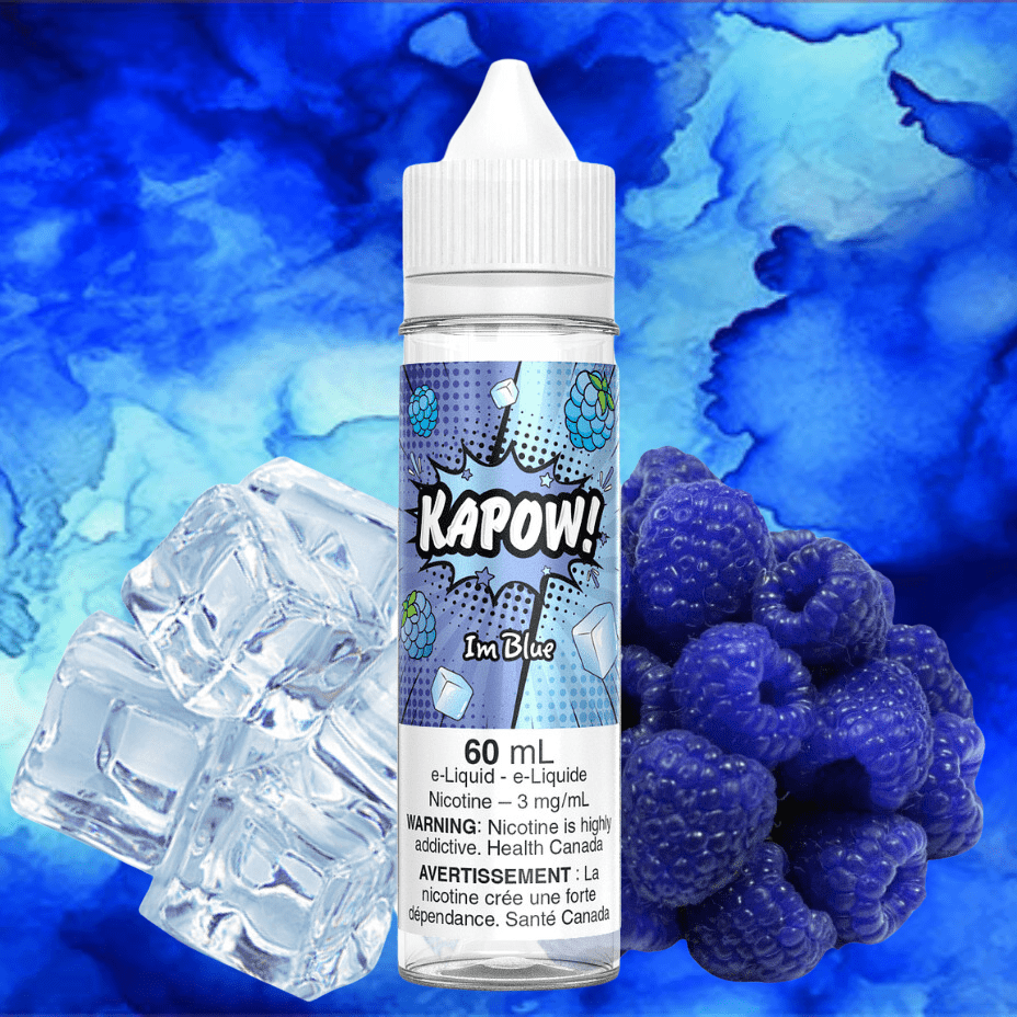 Im Blue by Kapow E-Liquid Vape Superstore  Saskatchewan Canada
