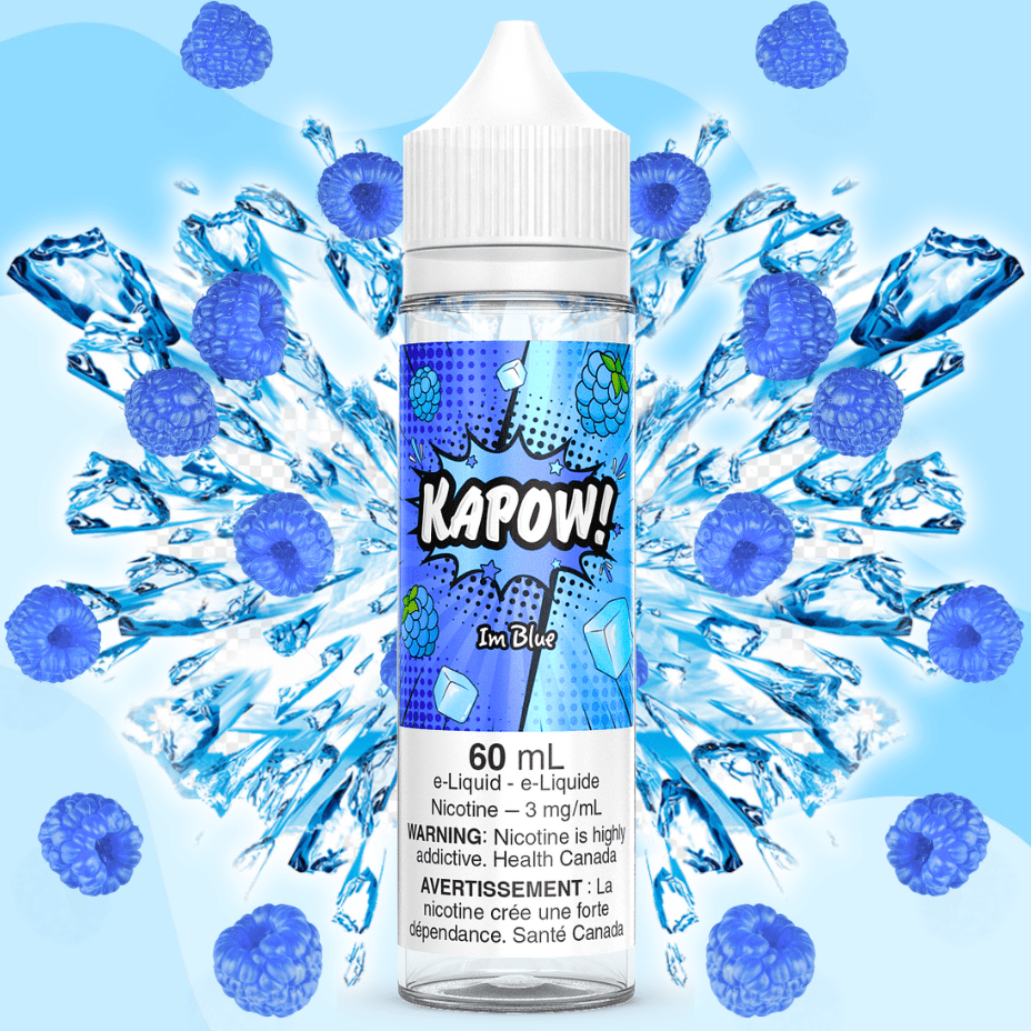 Im Blue by Kapow E-Liquid Vape Superstore  Saskatchewan Canada