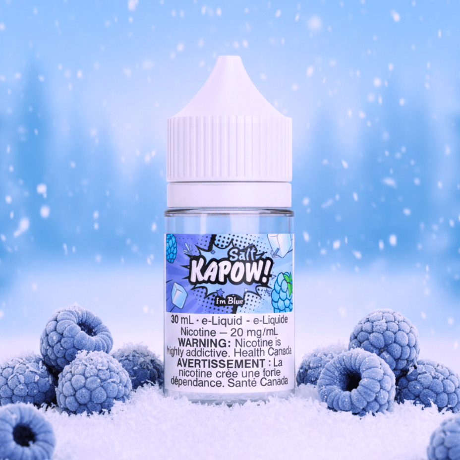 Im Blue Salt by Kapow E-liquid Vape Superstore  Saskatchewan Canada