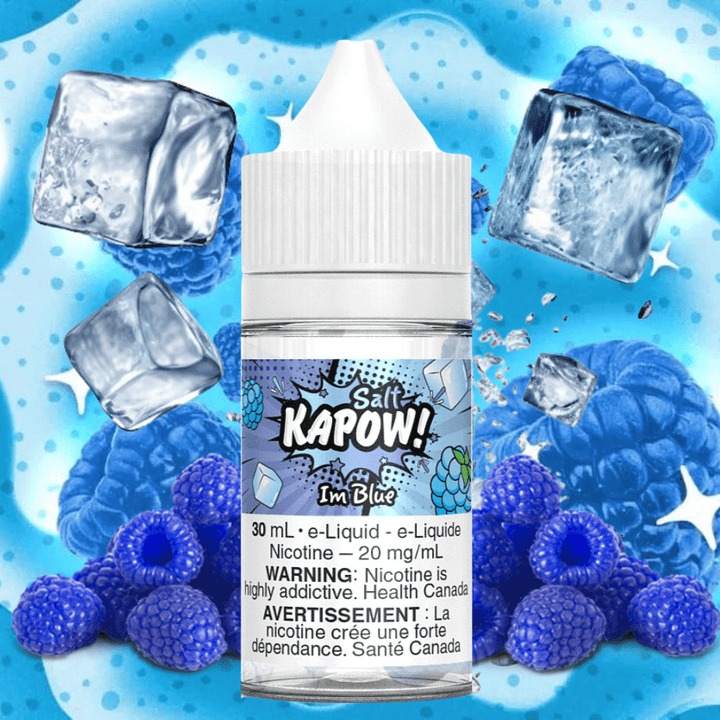 Im Blue Salt by Kapow E-liquid Vape Superstore  Saskatchewan Canada