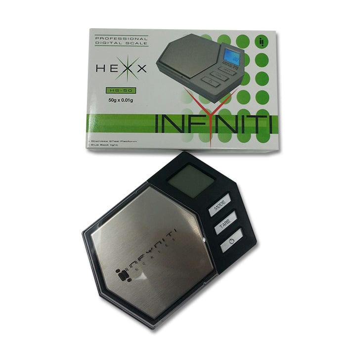 Infyniti Hexx Digital Scale Vapexcape Vape and Bong Shop Regina Saskatchewan
