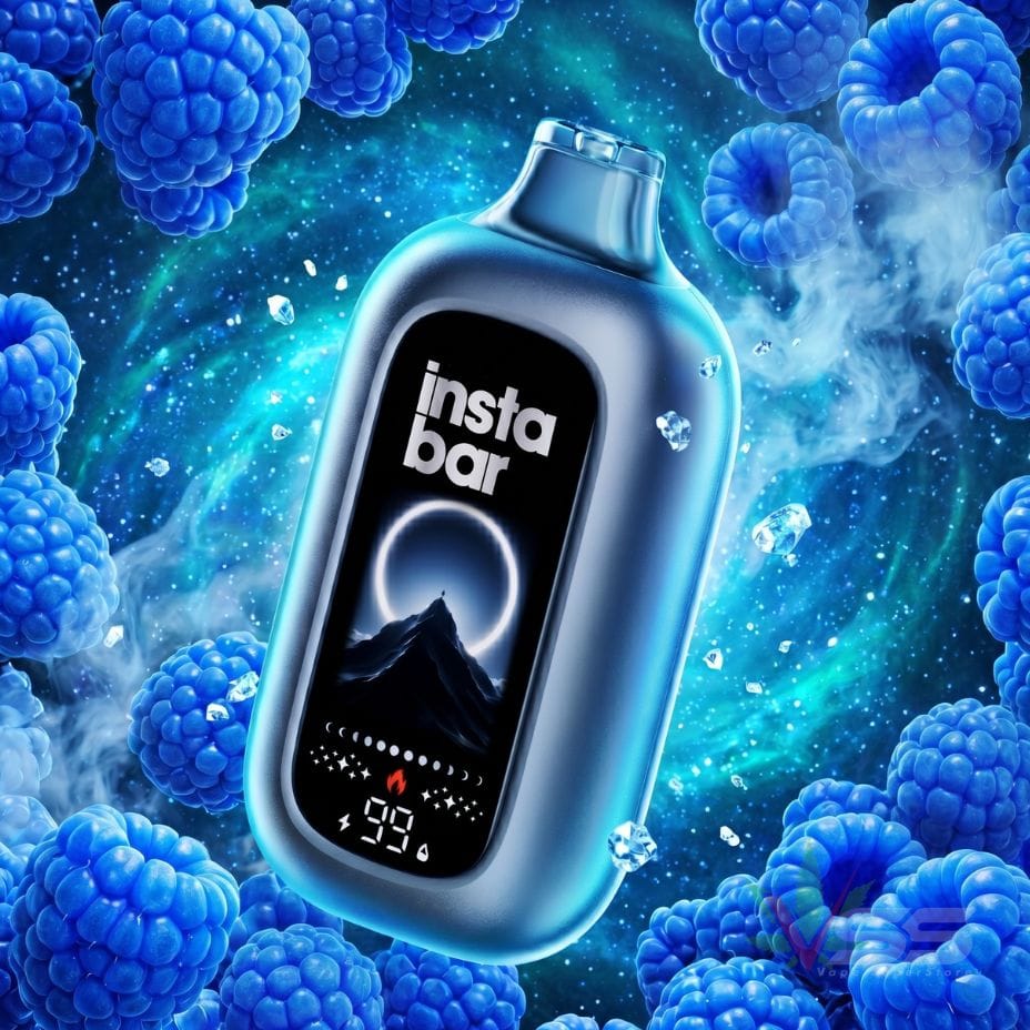Insta Bar 120K Disposable Vape - Blueberry Raspberry 120000 / 20mg Vape Superstore  Saskatchewan Canada