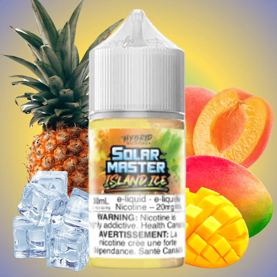 Island Salt by Solar Master E-Liquid Vape Superstore  Saskatchewan Canada