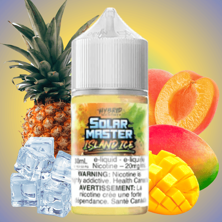 Island Salt by Solar Master E-Liquid Vape Superstore  Saskatchewan Canada