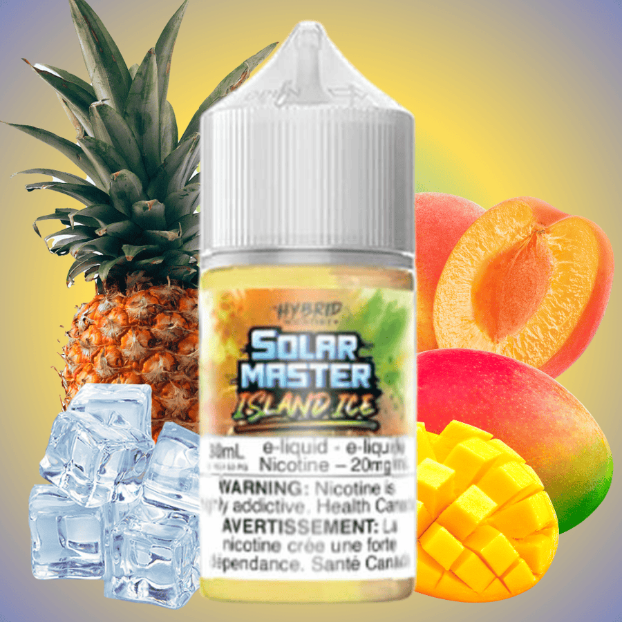 Island Salt by Solar Master E-Liquid Vape Superstore  Saskatchewan Canada