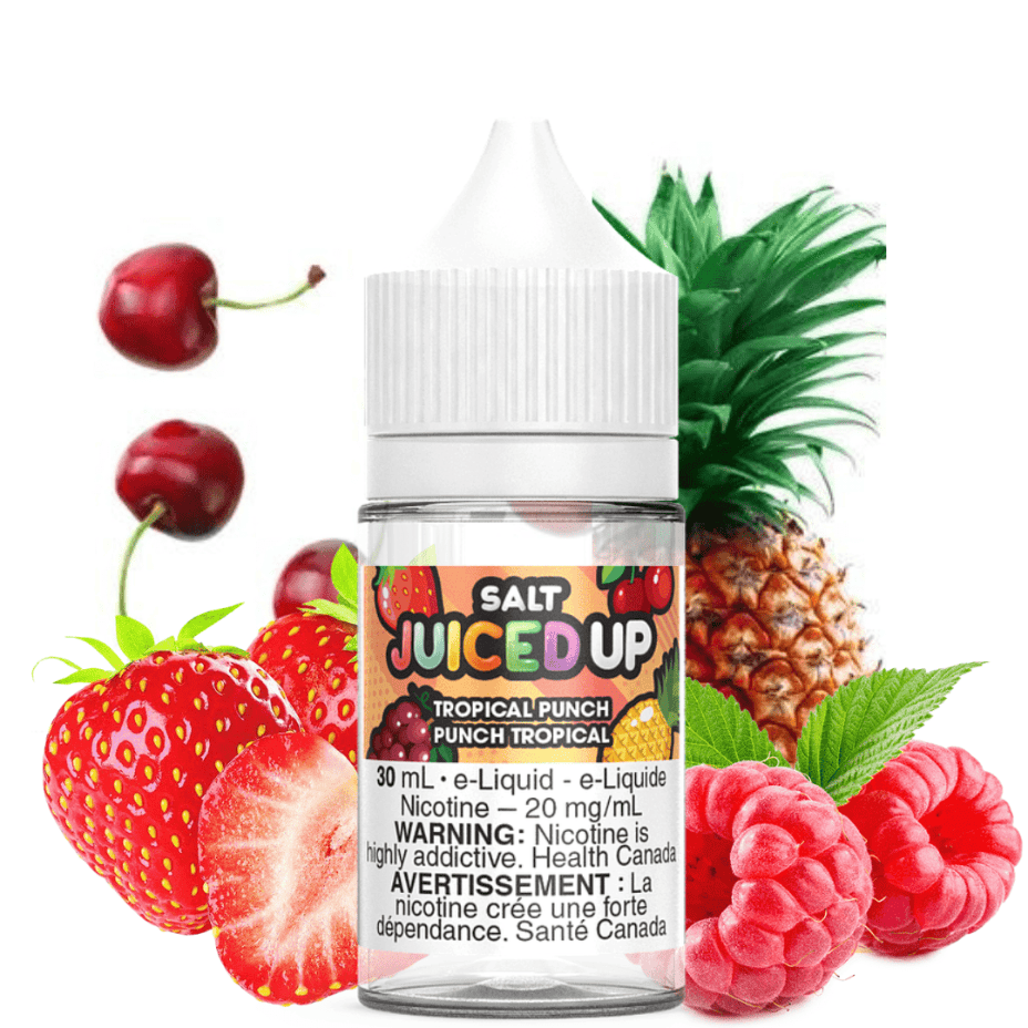 Juiced Up E-Liquid-Tropical Punch Salt Vape Superstore  Saskatchewan Canada