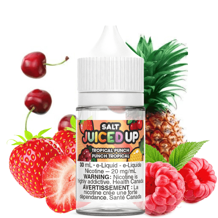Juiced Up E-Liquid-Tropical Punch Salt Vape Superstore  Saskatchewan Canada