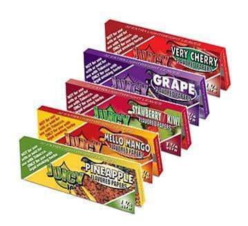 Juicy Jay Rolling Papers 1.25" / Liquorice Vape Superstore  Saskatchewan Canada
