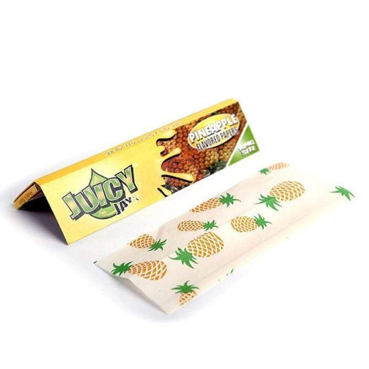 Juicy Jay Rolling Papers 1.25" / Pineapple Vapexcape Vape and Bong Shop Regina Saskatchewan