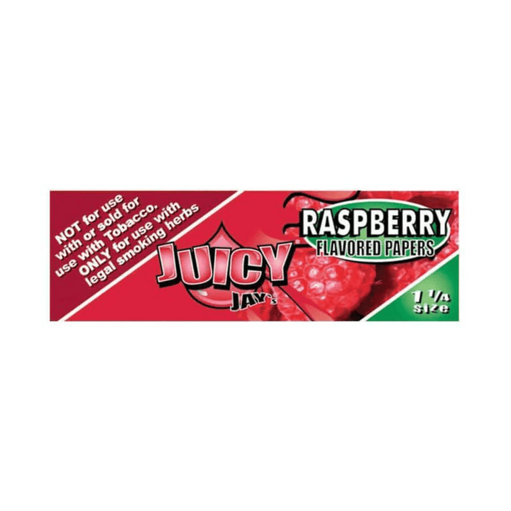 Juicy Jay Rolling Papers 1.25" / Raspberry Vape Superstore  Saskatchewan Canada