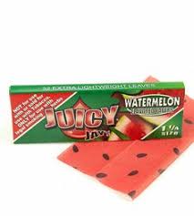 Juicy Jay Rolling Papers 1.25" / Watermelon Vape Superstore  Saskatchewan Canada